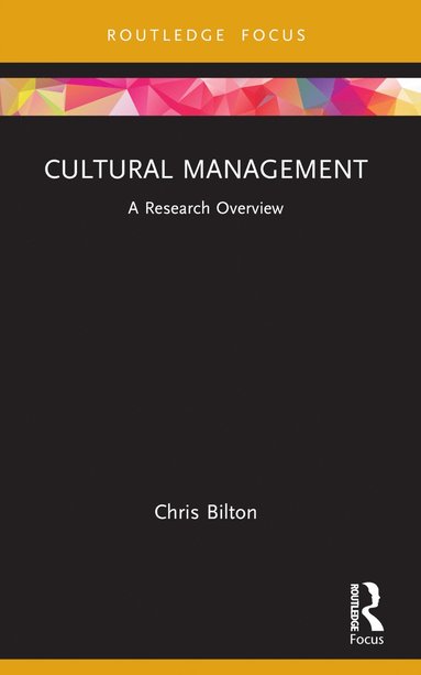 bokomslag Cultural Management