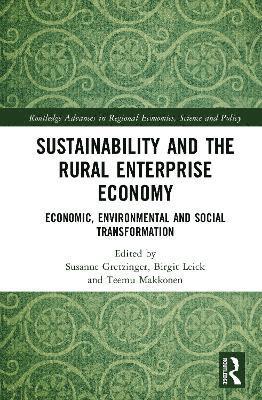 bokomslag Sustainability and the Rural Enterprise Economy