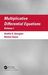 bokomslag Multiplicative Differential Equations
