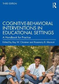 bokomslag Cognitive-Behavioral Interventions in Educational Settings