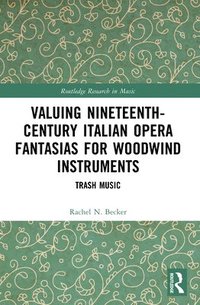 bokomslag Valuing Nineteenth-Century Italian Opera Fantasias for Woodwind Instruments