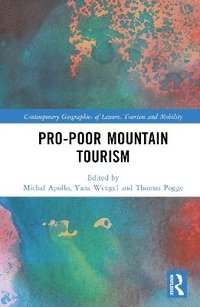 bokomslag Pro-Poor Mountain Tourism