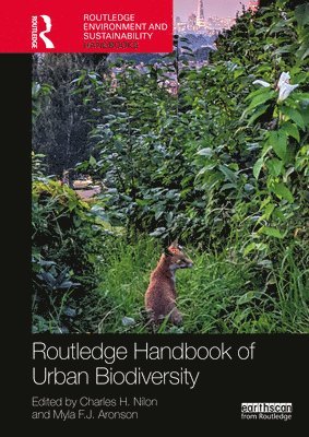 bokomslag Routledge Handbook of Urban Biodiversity