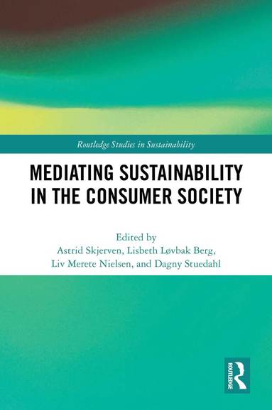 bokomslag Mediating Sustainability in the Consumer Society