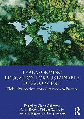 bokomslag Transforming Education for Sustainable Development