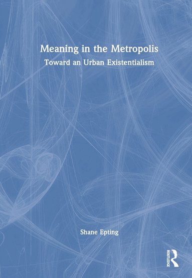 Shane Epting - Meaning in the Metropolis, Inbunden