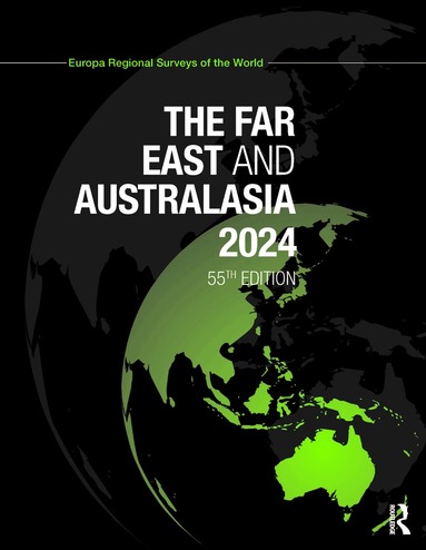 Europa Publications, Europa Publications - Far East and Australasia 2024, Inbunden