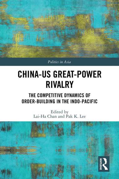 bokomslag China-US Great-Power Rivalry