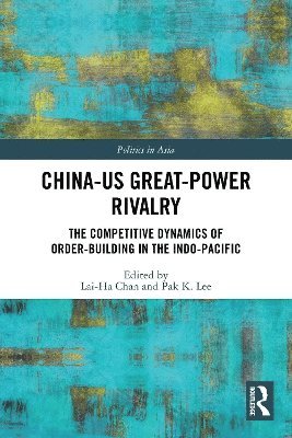 bokomslag China-US Great-Power Rivalry