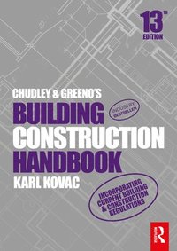 bokomslag Chudley and Greeno's Building Construction Handbook