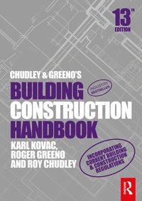 bokomslag Chudley and Greeno's Building Construction Handbook