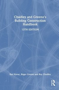 bokomslag Chudley and Greeno's Building Construction Handbook