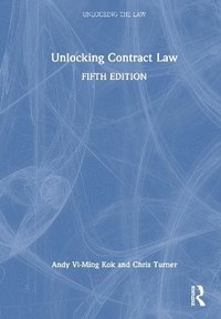 bokomslag Unlocking Contract Law