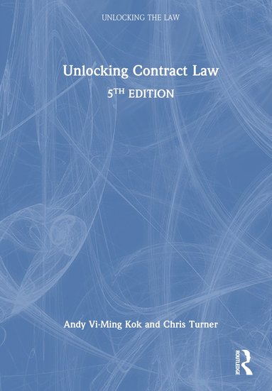 bokomslag Unlocking Contract Law