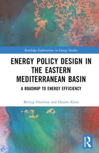 bokomslag Energy Policy Design in the Eastern Mediterranean Basin