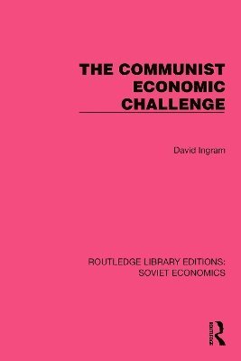 The Communist Economic Challenge 1