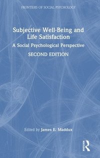 bokomslag Subjective Well-Being and Life Satisfaction