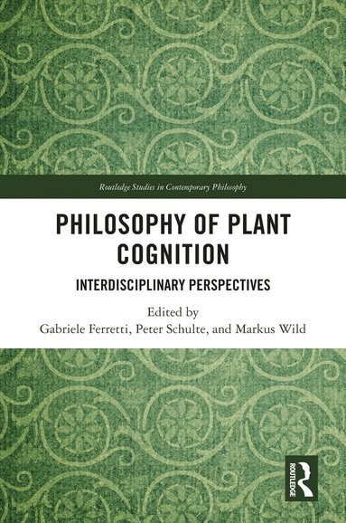 bokomslag Philosophy of Plant Cognition