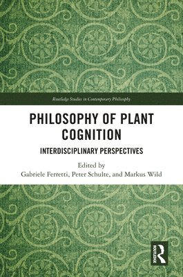 Philosophy of Plant Cognition 1