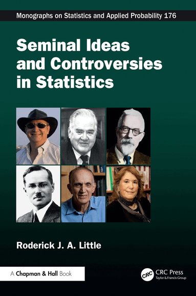 Roderick J. A. Little - Seminal Ideas and Controversies in Statistics, Häftad