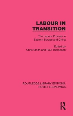 bokomslag Labour in Transition