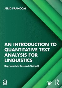 bokomslag An Introduction to Quantitative Text Analysis for Linguistics