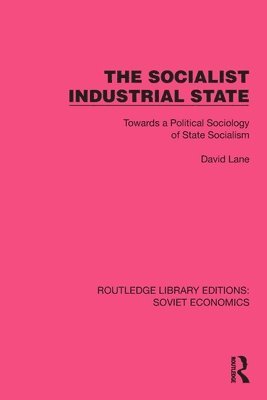 The Socialist Industrial State 1