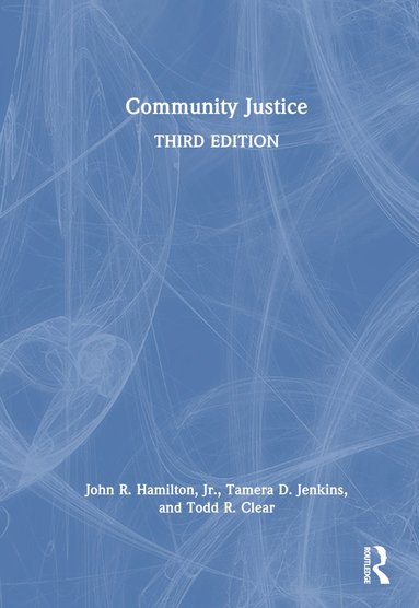 bokomslag Community Justice