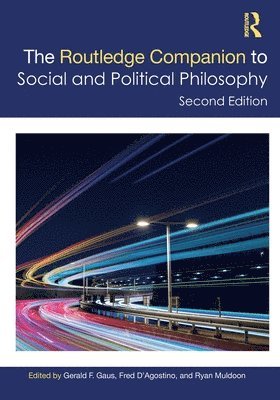 bokomslag The Routledge Companion to Social and Political Philosophy