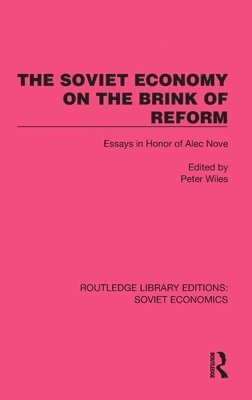 bokomslag The Soviet Economy on the Brink of Reform
