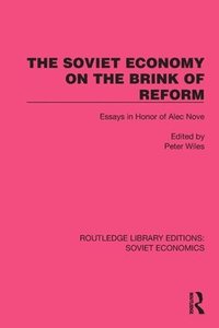 bokomslag The Soviet Economy on the Brink of Reform