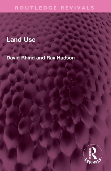 David Rhind, Ray Hudson - Land Use, Häftad
