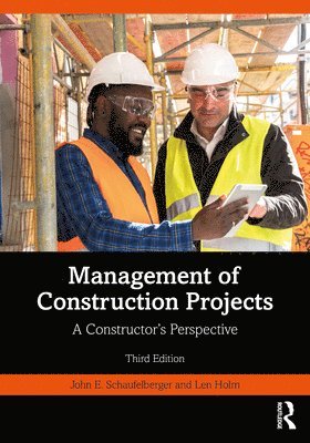 bokomslag Management of Construction Projects