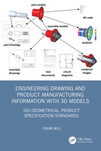 bokomslag Engineering Drawing and Product Manufacturing Information with 3D Models