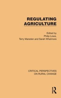 bokomslag Regulating Agriculture