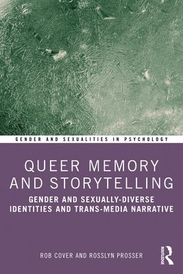 bokomslag Queer Memory and Storytelling