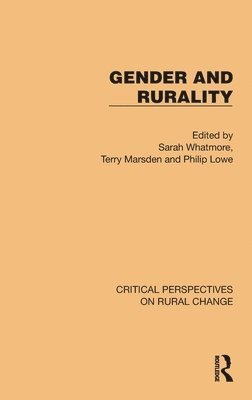 Gender and Rurality 1