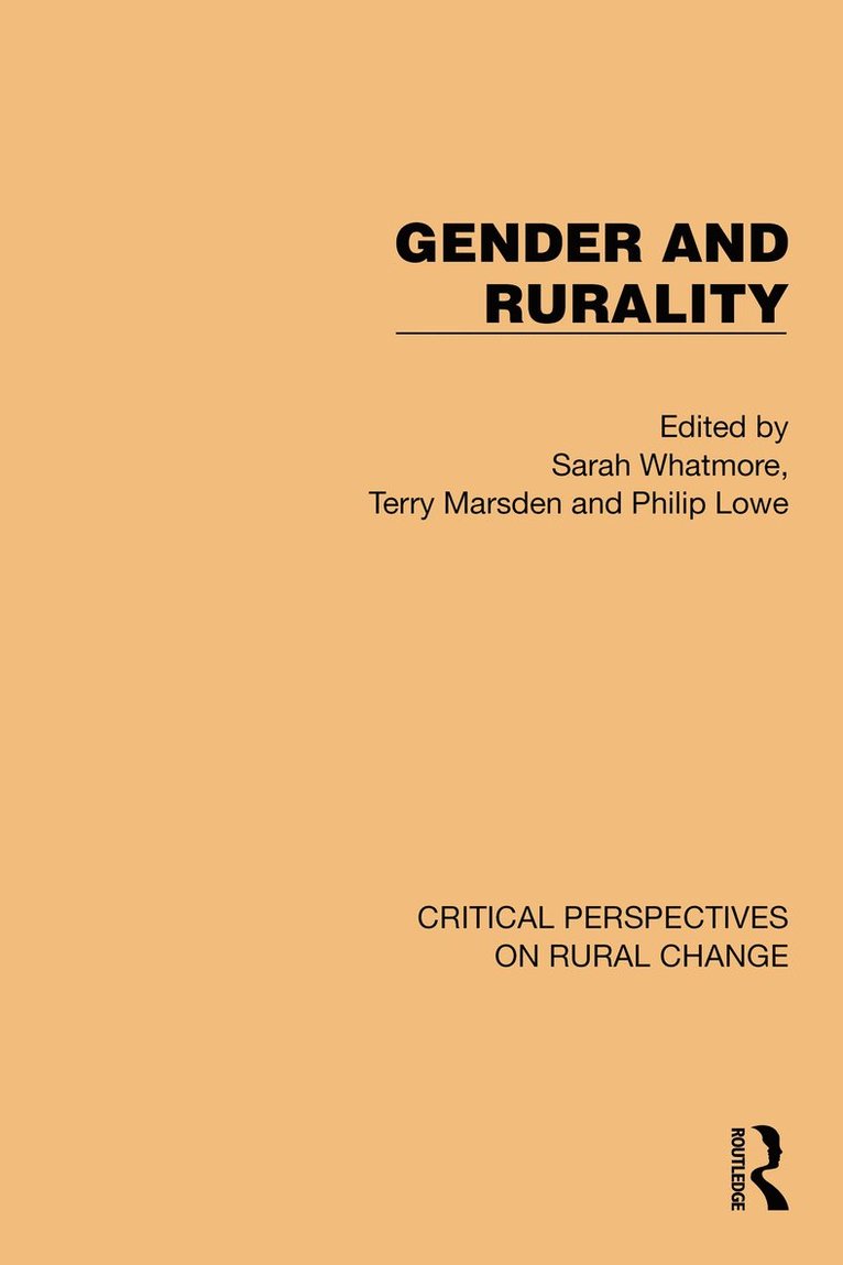 Gender and Rurality 1