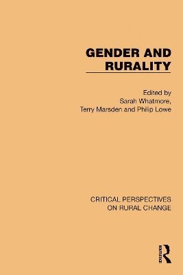 Gender and Rurality 1