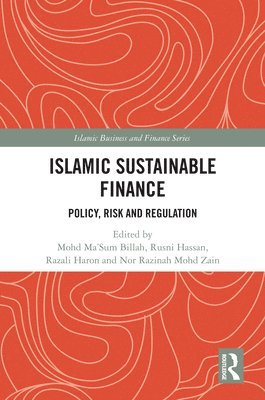 bokomslag Islamic Sustainable Finance