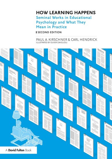 Paul A. Kirschner, Carl Hendrick - How Learning Happens, Häftad