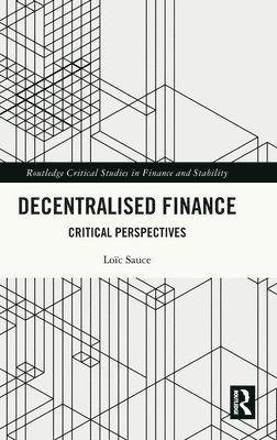 bokomslag Decentralised Finance