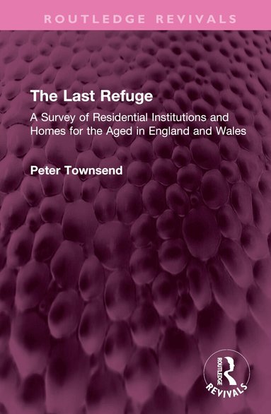 Peter Townsend - Last Refuge, Inbunden