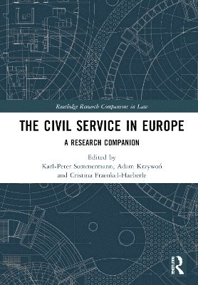 bokomslag The Civil Service in Europe