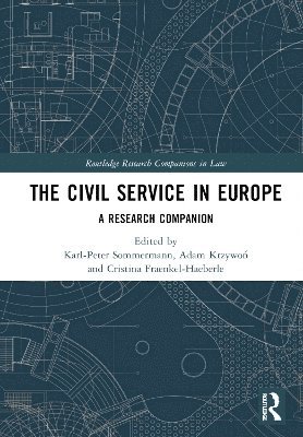 Karl-Peter Sommermann, Adam Krzywoń, Cristina Fraenkel-Haeberle, Adam Krzywon, Adam Krzywo&#324; - Civil Service in Europe, Inbunden
