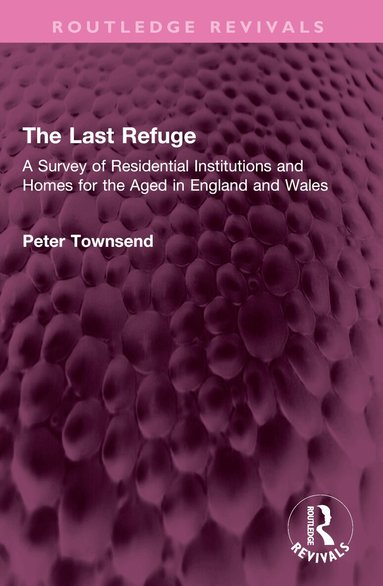 Peter Townsend - Last Refuge, Häftad