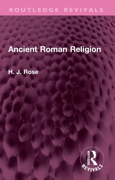 bokomslag Ancient Roman Religion