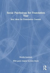 bokomslag Social Psychology for Foundation Year
