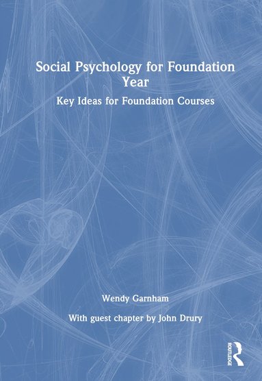 bokomslag Social Psychology for Foundation Year