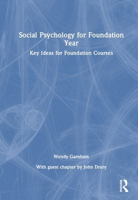 Social Psychology for Foundation Year 1